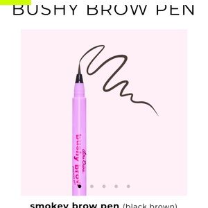 Bushy brow pen